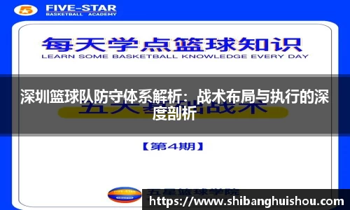 深圳篮球队防守体系解析：战术布局与执行的深度剖析